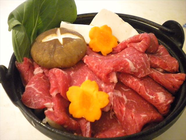 Lunch SUKIYAKI