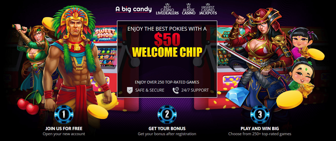 Bonus 100% up to AUD 200 + Free Spins